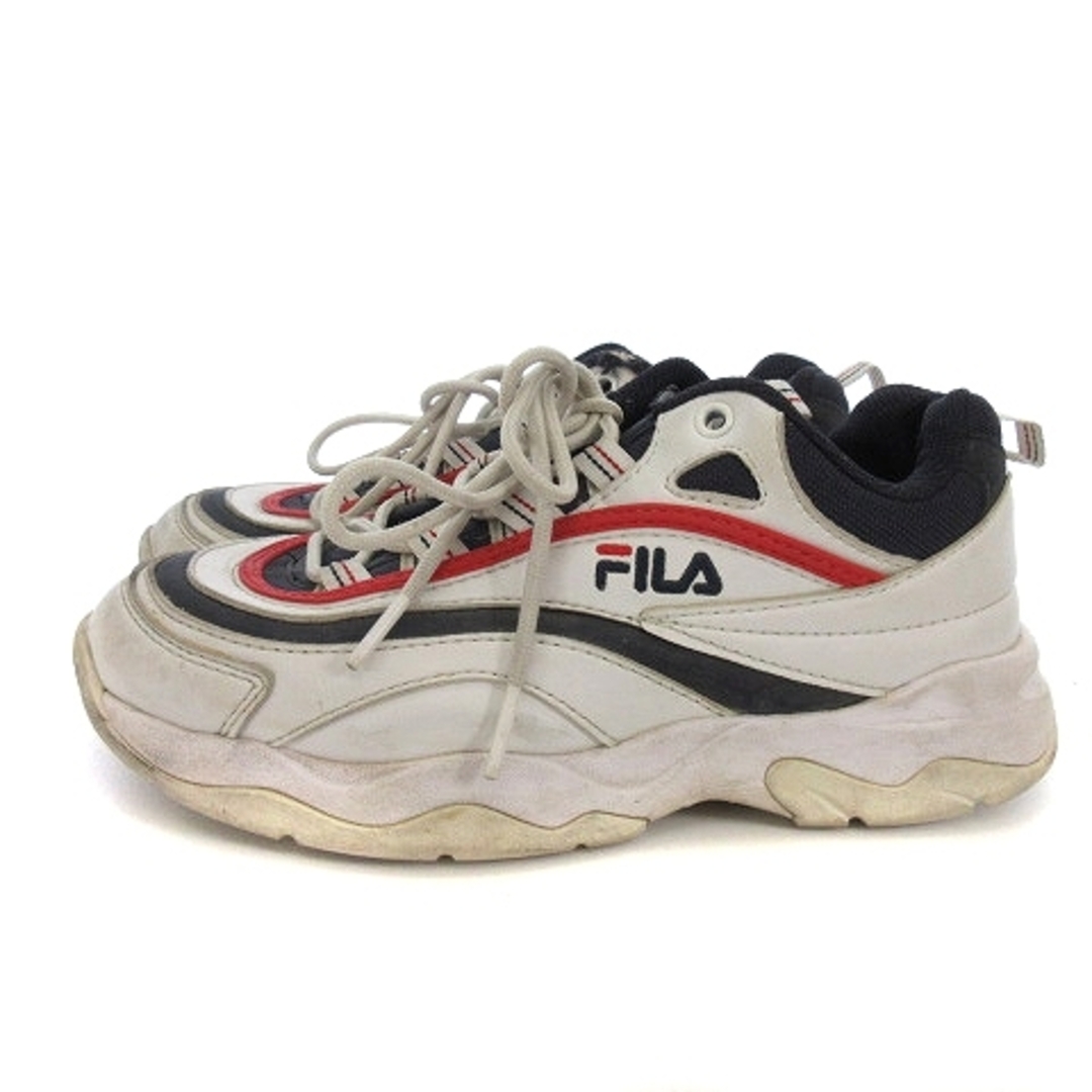 断捨離　箱なし　試し履き  ほぼ未使用  ＦＩＬＡ フィラ ２３．０　靴