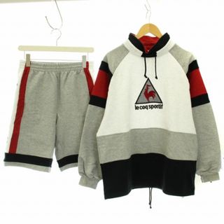 ルコックスポルティフ(le coq sportif)のle coq sportif セットアップ 上下 スウェット トレーナー パンツ(その他)