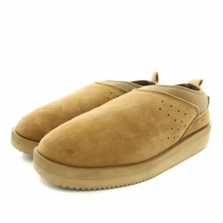 スイコック(suicoke)のスイコック ドゥズィエムクラス別注 ムートンサボ ビブラムソール US7(その他)