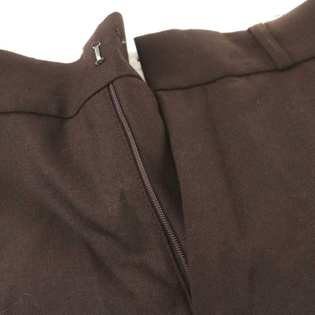 other(アザー)のアンクレイヴ スーツ セットアップ 上下 テーラードジャケット 0 XS 茶 レディースのフォーマル/ドレス(スーツ)の商品写真