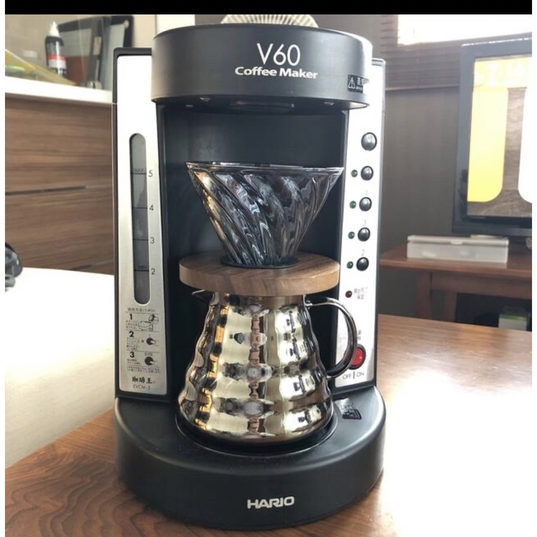ハリオ V60 珈琲王 コーヒーメーカー EVCM-5Bの通販 by YOSI's shop