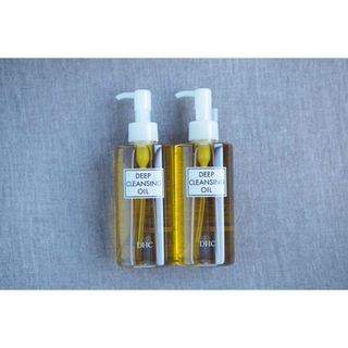 ディーエイチシー(DHC)のDHC薬用ディープクレンジングオイル（L） （医薬部外品） 200mL ×2本(クレンジング/メイク落とし)