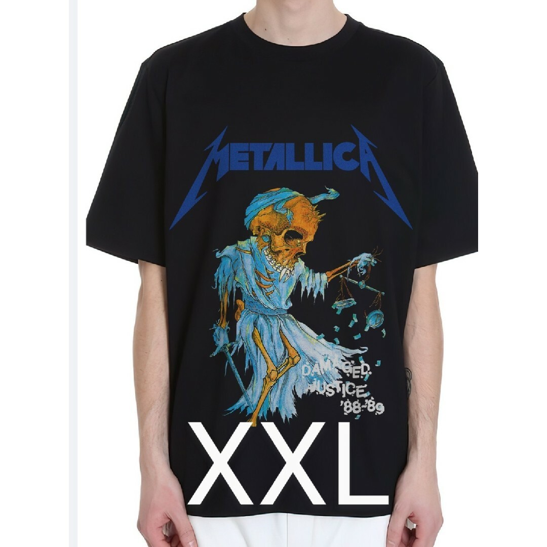 METALLICAメタリカ バンドTシャツ ヴィンテージブリーチ加工 ロックT