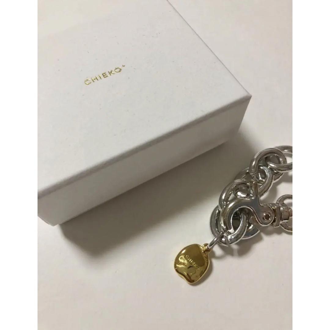 CHIEKO+ big ball necklace silverの通販 by ®️'s shop｜ラクマ