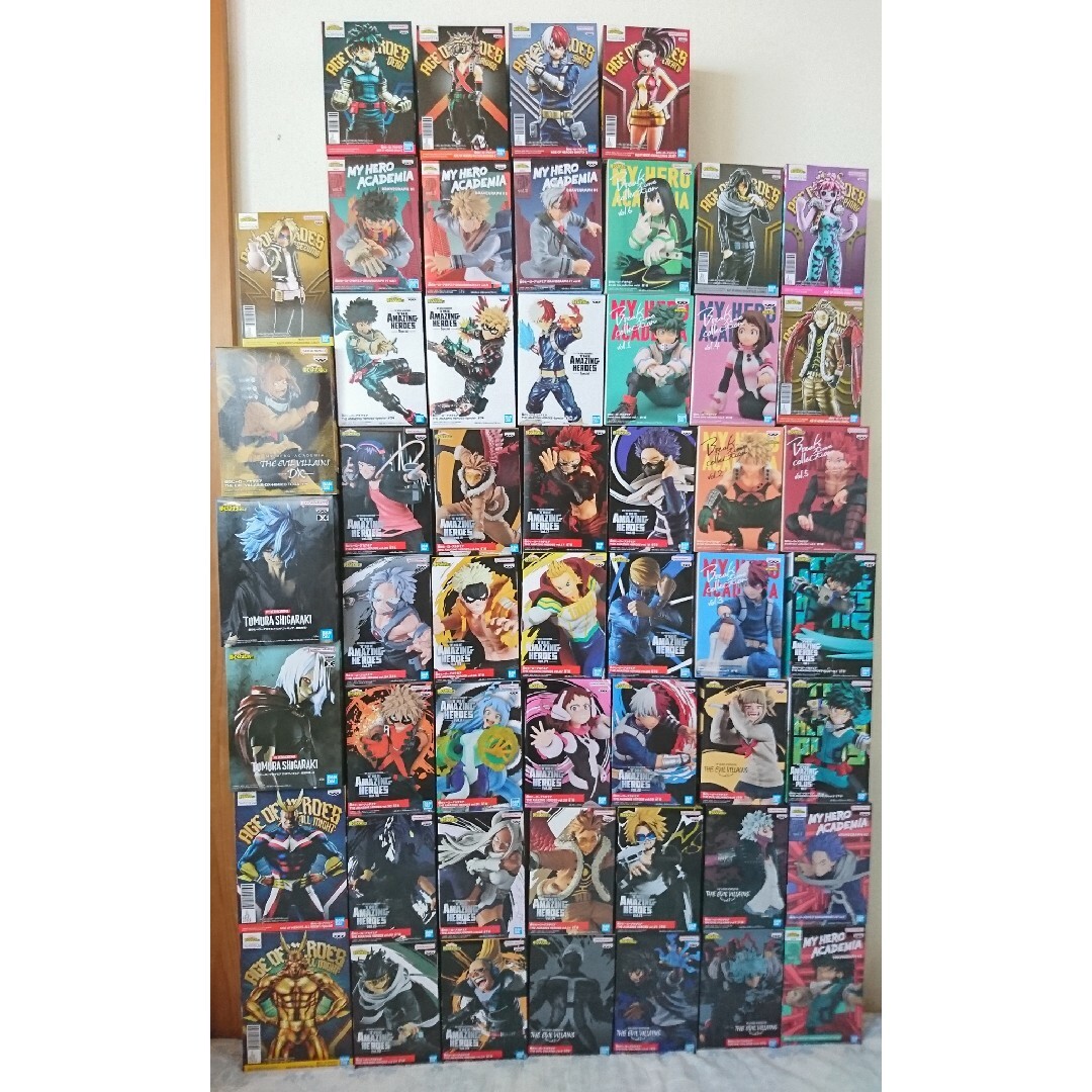 52体セット】僕のヒーローアカデミア ヒロアカ フィギュア 52体セット】僕のヒーローアカデミア ヒロアカ フィギュア