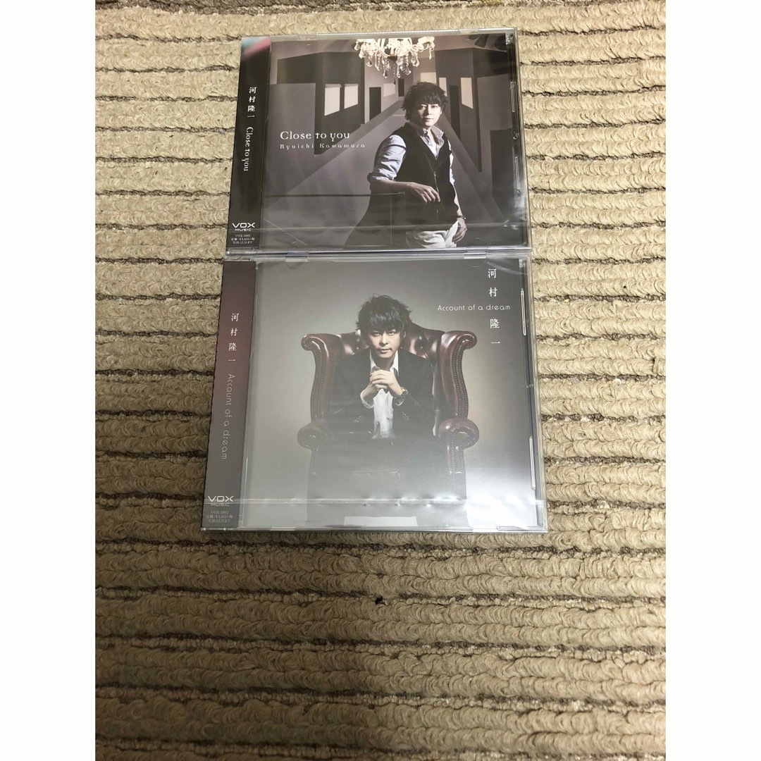 CD 河村隆一 ACCOUNT OF A DREAM/CLOSE TO YOU | フリマアプリ ラクマ