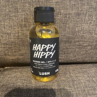 ラッシュ(LUSH)の［新品未使用‼️］LUSH HAPPY HIPPY シャワージェル(ボディソープ/石鹸)