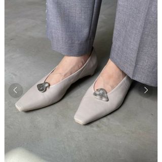 アメリヴィンテージ(Ameri VINTAGE)のPOINTED FLAT PUMPS　Lsize　24 〜24.5㌢(ハイヒール/パンプス)