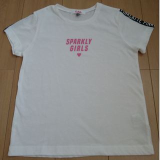 ピンクラテ(PINK-latte)のピンクラテ　トップス　半袖　XS 150センチ(Tシャツ/カットソー)