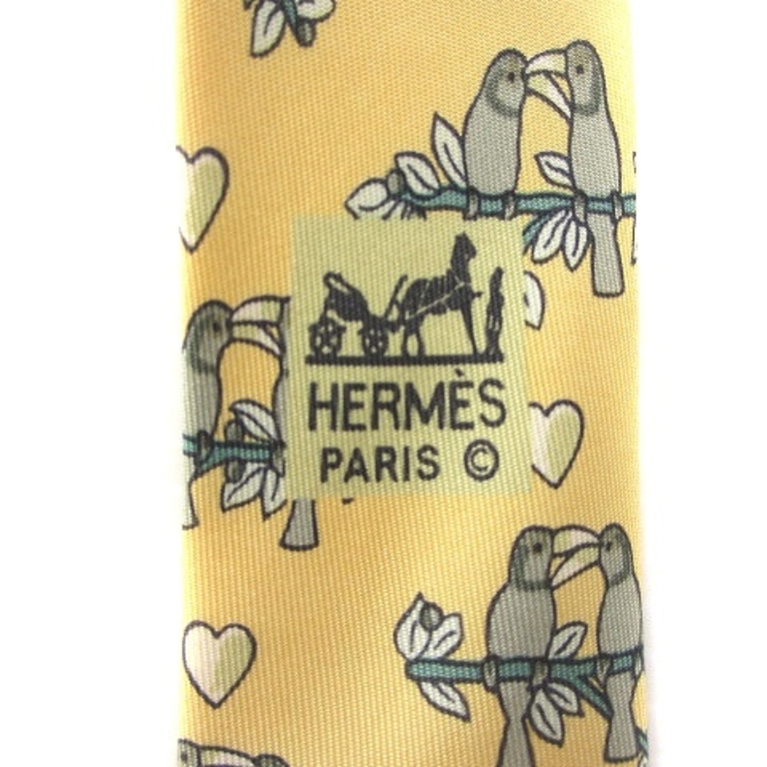 Hermes - エルメス 7481IA ネクタイ レギュラータイ 総柄 鳩柄 シルク