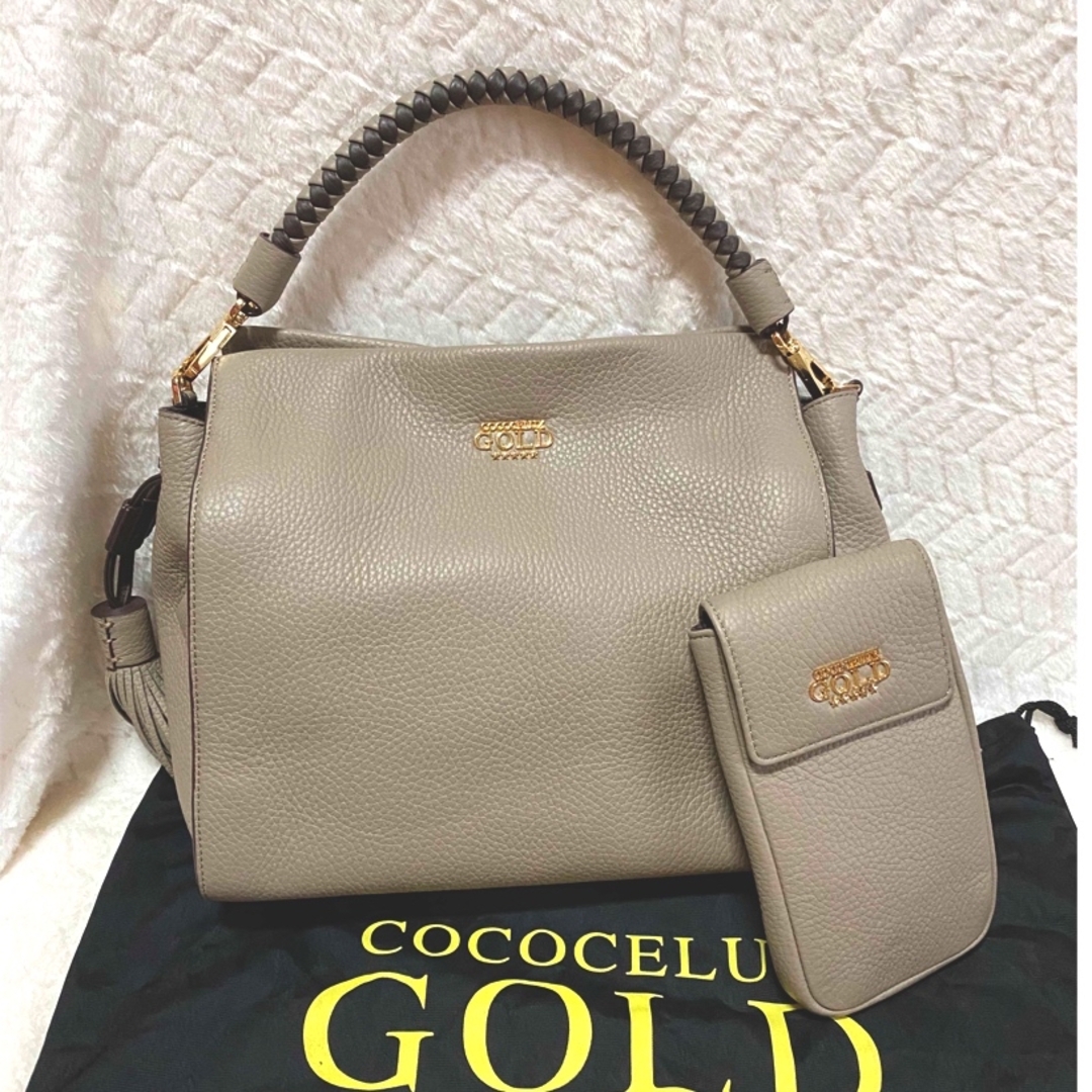 新品未使用♡】ココセリュックスゴールド ✨COCOCELUX GOLD✨-www
