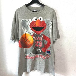 vintage made in USA elmo jordan tee aiの通販｜ラクマ