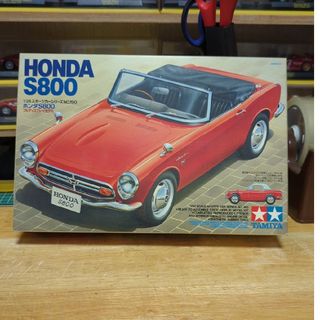 タミヤ1/24 HONDA S800(模型/プラモデル)