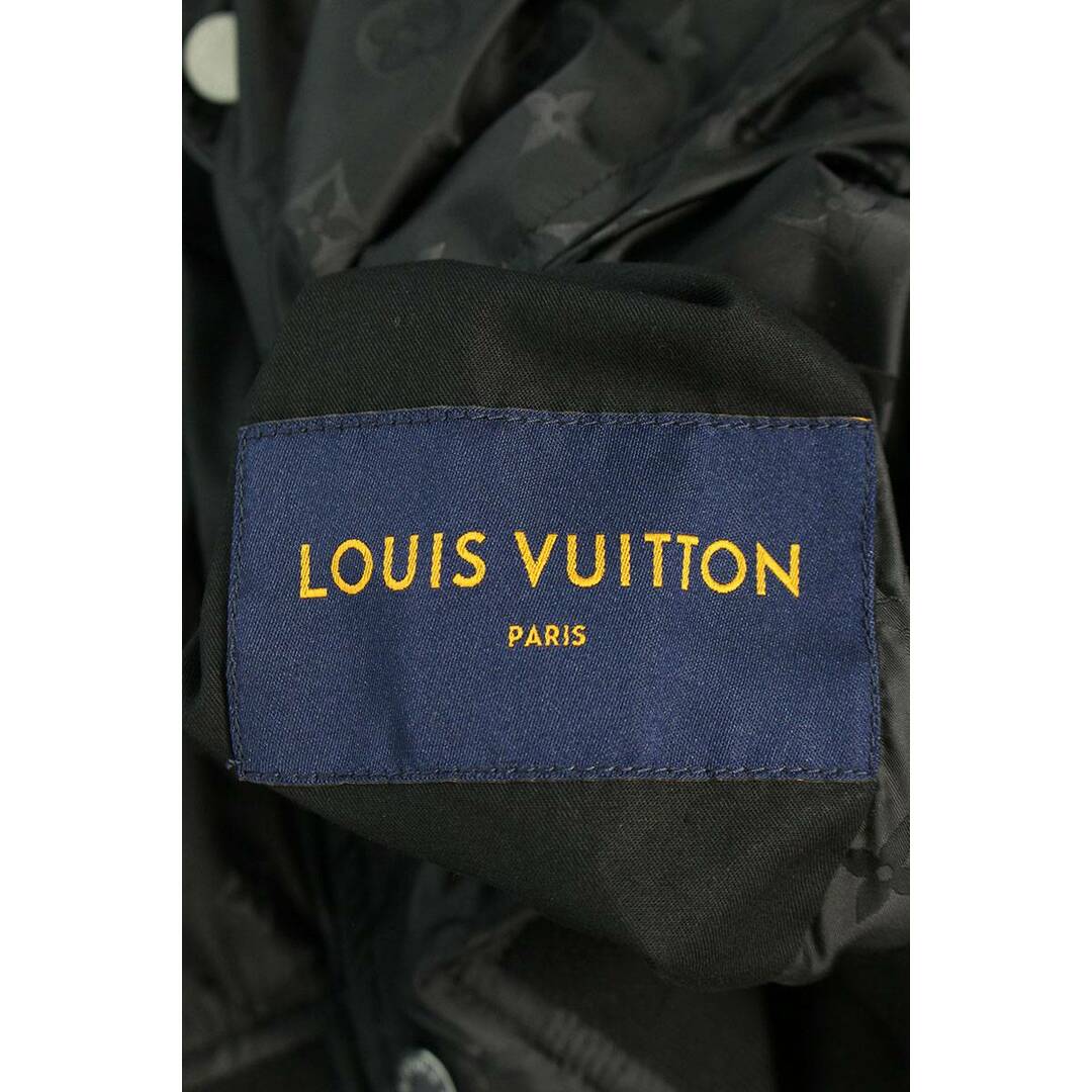 LOUIS VUITTON(ルイヴィトン)のルイヴィトン  20AW  HFL40WKPT モノグラムリバーシブルミックスブルゾンレザージャケット  メンズ 46 メンズのジャケット/アウター(レザージャケット)の商品写真