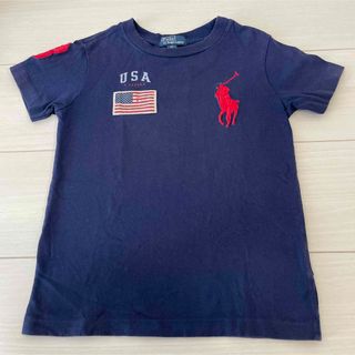 ポロラルフローレン(POLO RALPH LAUREN)のポロ　バイ　ラルフローレン  半袖　Tシャツ　4T 110cm(Tシャツ/カットソー)