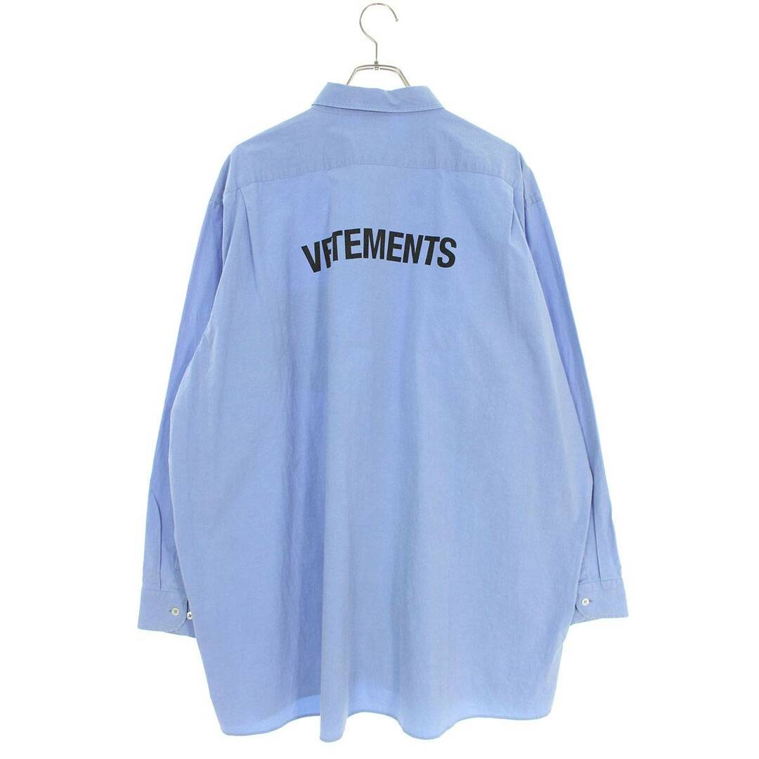 VETEMENTS ヴェトモン 長袖シャツ