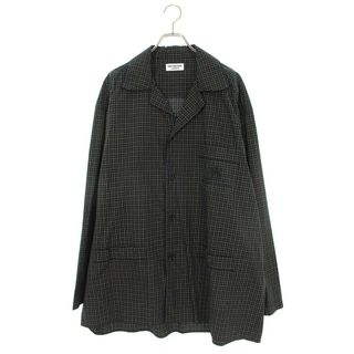 バレンシアガ(Balenciaga)のバレンシアガ  21SS  659014 TKM34 オーバーサイズパジャマ長袖シャツ  メンズ 38(シャツ)