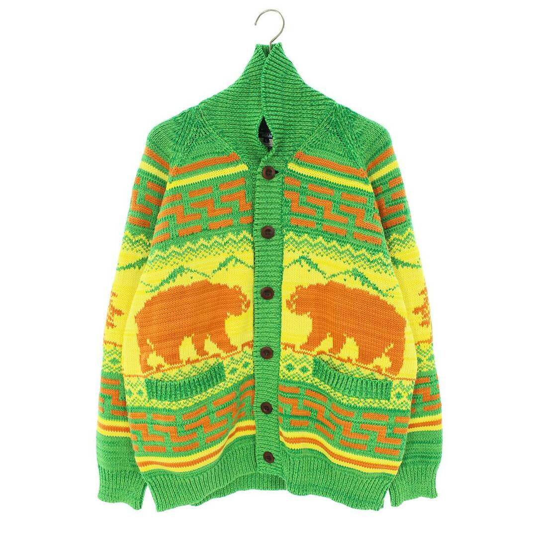 JUNYA WATANABE MAN新品23SSカーディガン ニットギャルソン-