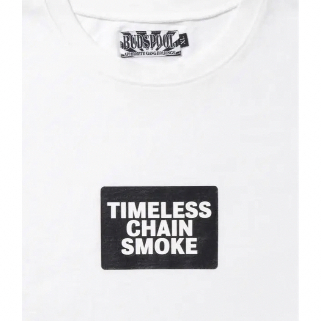 【新品未開封】舐達磨BUDSPOOL TIMELESS CHAIN SMOKE