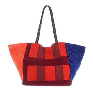 アザー(other)のトリコテ TRICOTE familiar トートバッグ 赤 青(トートバッグ)