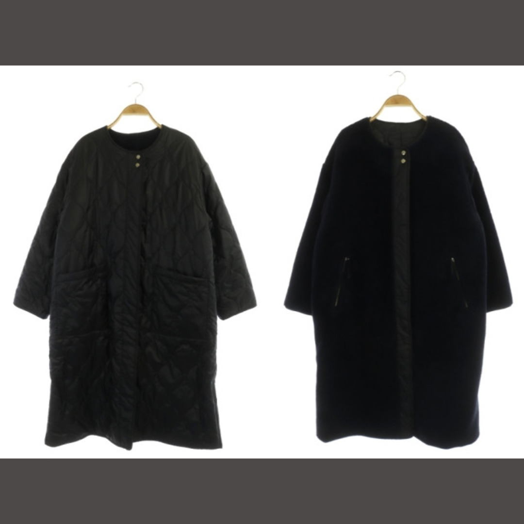 フレームワークFRAMeWORK BOA 2WAY ZIP COAT ボアコート