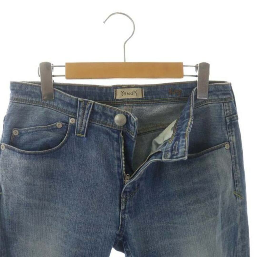 新型コロナウイルス yanuk KAY boys slim ダメージ加工ジーンズ