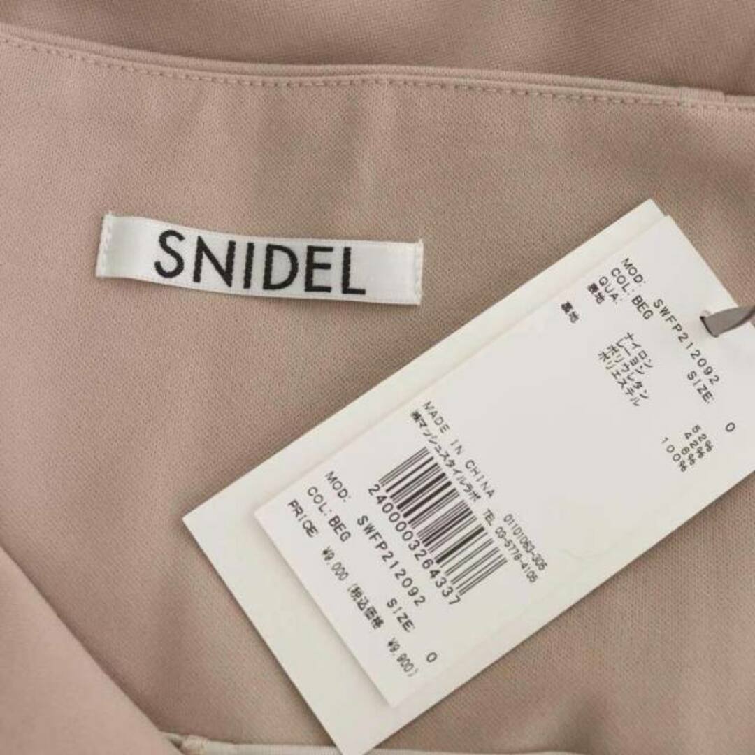 SNIDEL(スナイデル)のスナイデル 21SS ハイウエストスカショーパン ショートパンツ 台形スカート レディースのパンツ(ショートパンツ)の商品写真
