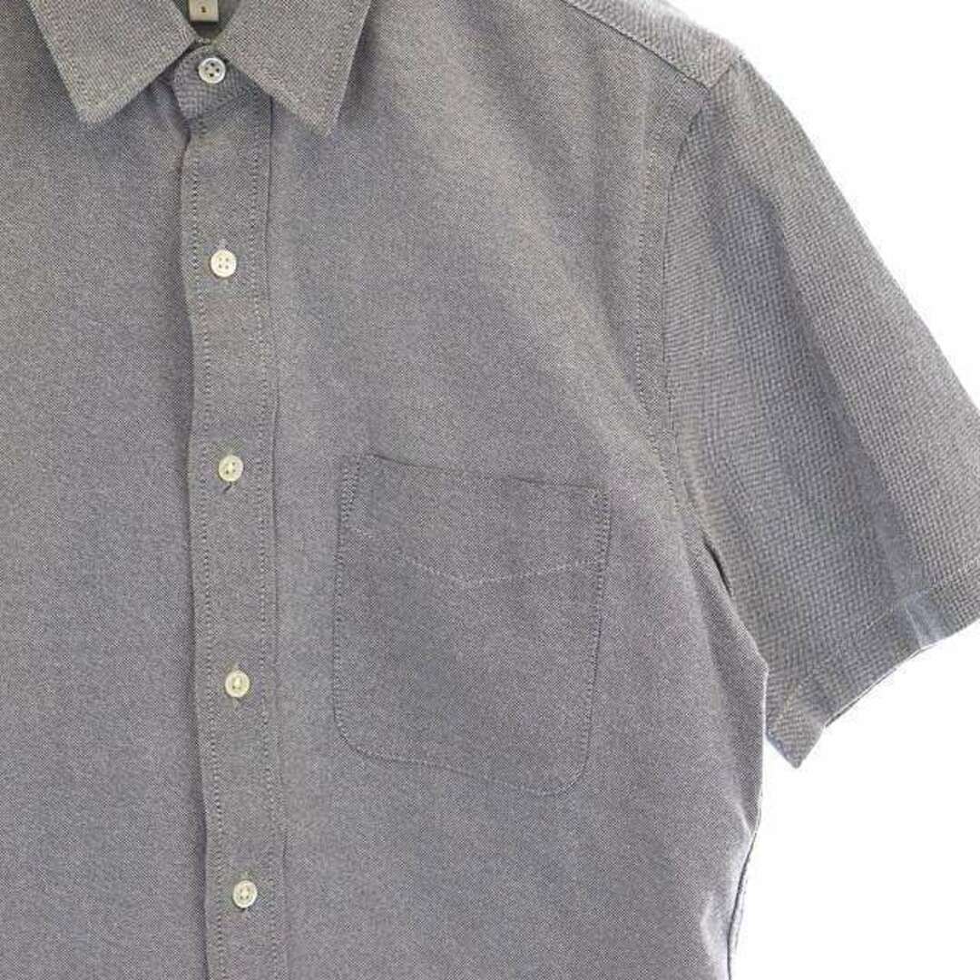 ROSSO(ロッソ)のロッソ アーバンリサーチ 半袖シャツ カラーシャツ コットン S グレー メンズのトップス(シャツ)の商品写真