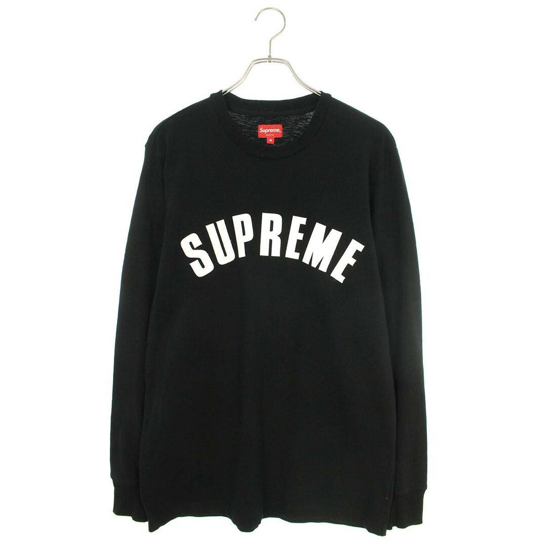 シュプリーム  16SS  Arc Logo L/S Top アーチロゴ長袖カットソー  メンズ M