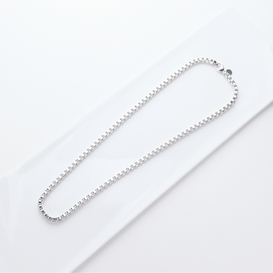 美品 TIFFANY&Co. ティファニー ベネチアンリンク 925 ネックレス