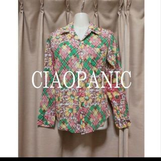 チャオパニック(Ciaopanic)のCIAOPANIC  チャオパニック  ブラウス  花柄(シャツ/ブラウス(長袖/七分))