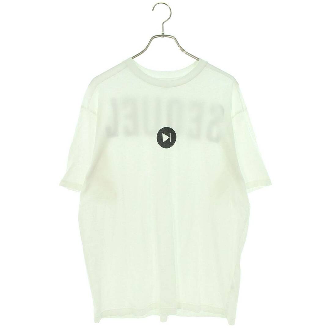 シークエル バックロゴTシャツ  メンズ L