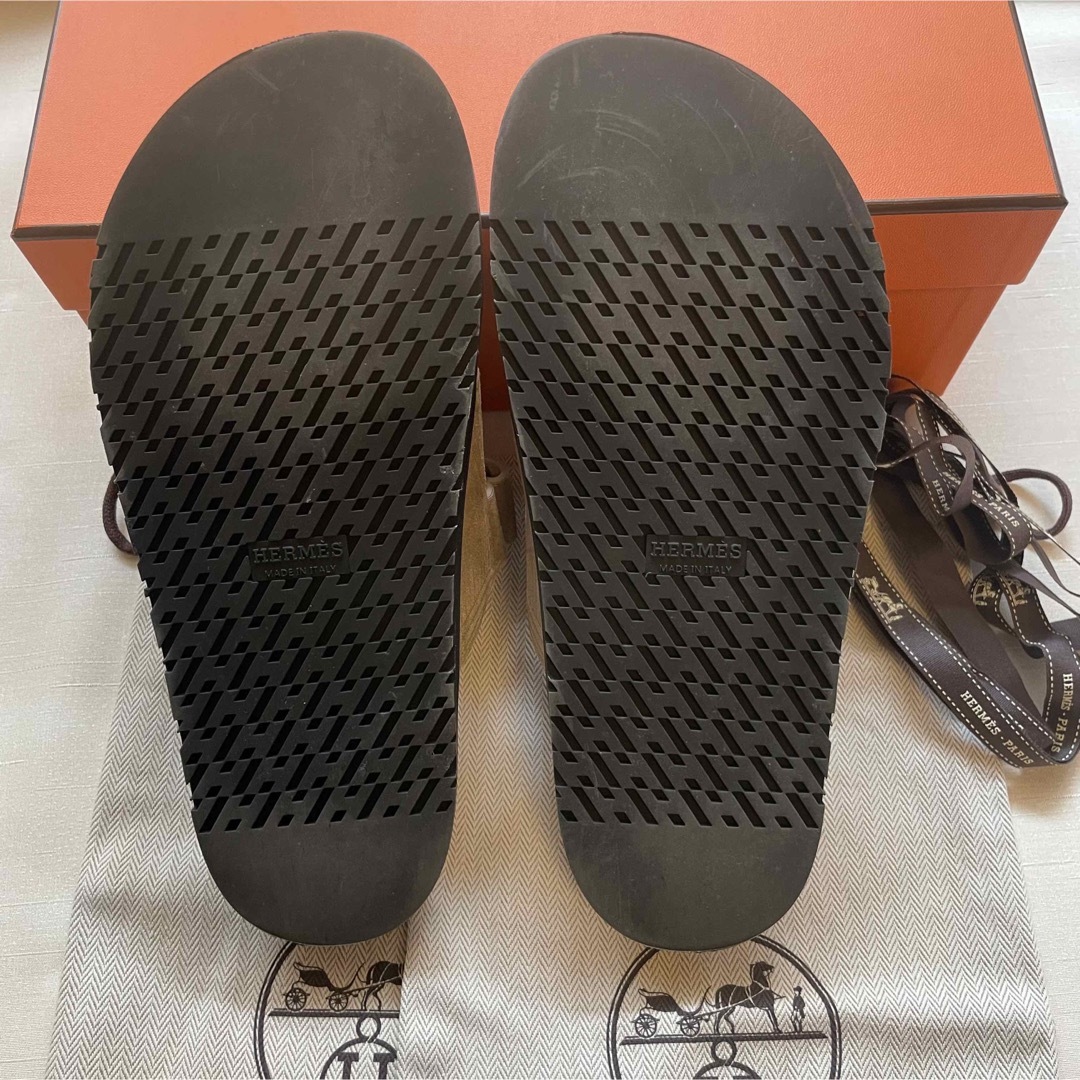 HERMES - HERMES エルメス サンダル シプレ CHYPRES サンダル HERMES - HERMES エルメス サンダル シプレ CHYPRES サンダル