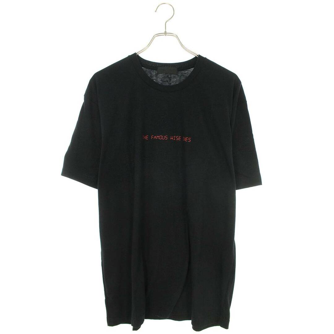 ゴッドセレクショントリプルエックス ×フラグメントデザイン fragment design  20SS THEFAMOUSWISEONESTシャツ  メンズ M