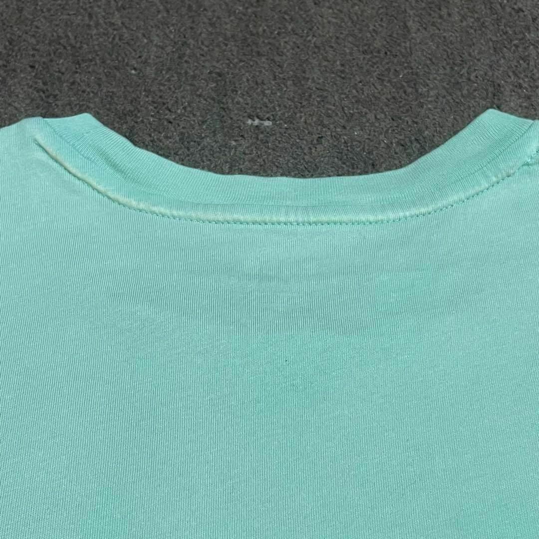 POLO RALPH LAUREN(ポロラルフローレン)のポロラルフローレン　ロゴ半袖Tシャツ　グリーン　レディース　Mサイズ レディースのトップス(Tシャツ(半袖/袖なし))の商品写真