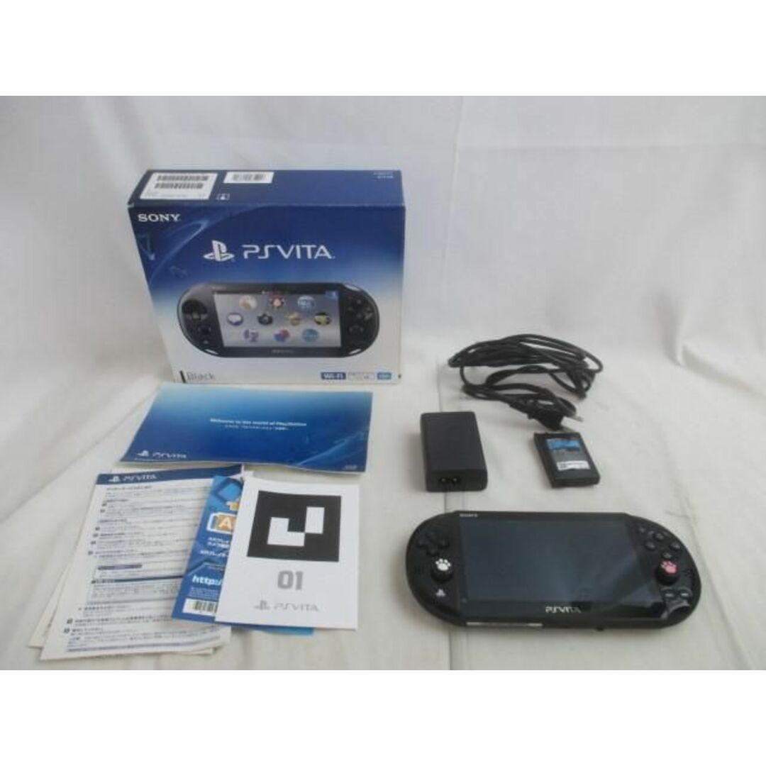 5商品備考品 ゲーム PS Vita 本体 PCH-2000 Wi-Fiモデル ブラック