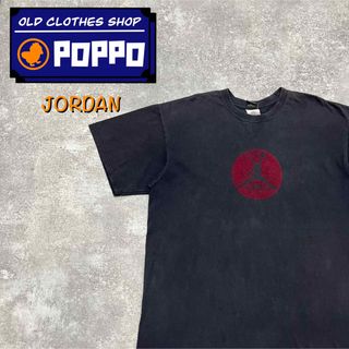 ジョーダン(Jordan Brand（NIKE）)のエアジョーダン☆ジャンプマンサークルドットプリントTシャツ(Tシャツ/カットソー(半袖/袖なし))