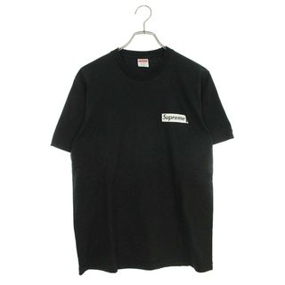 初期 新品 07SS Supreme WTAPS Too Black Tee 黒