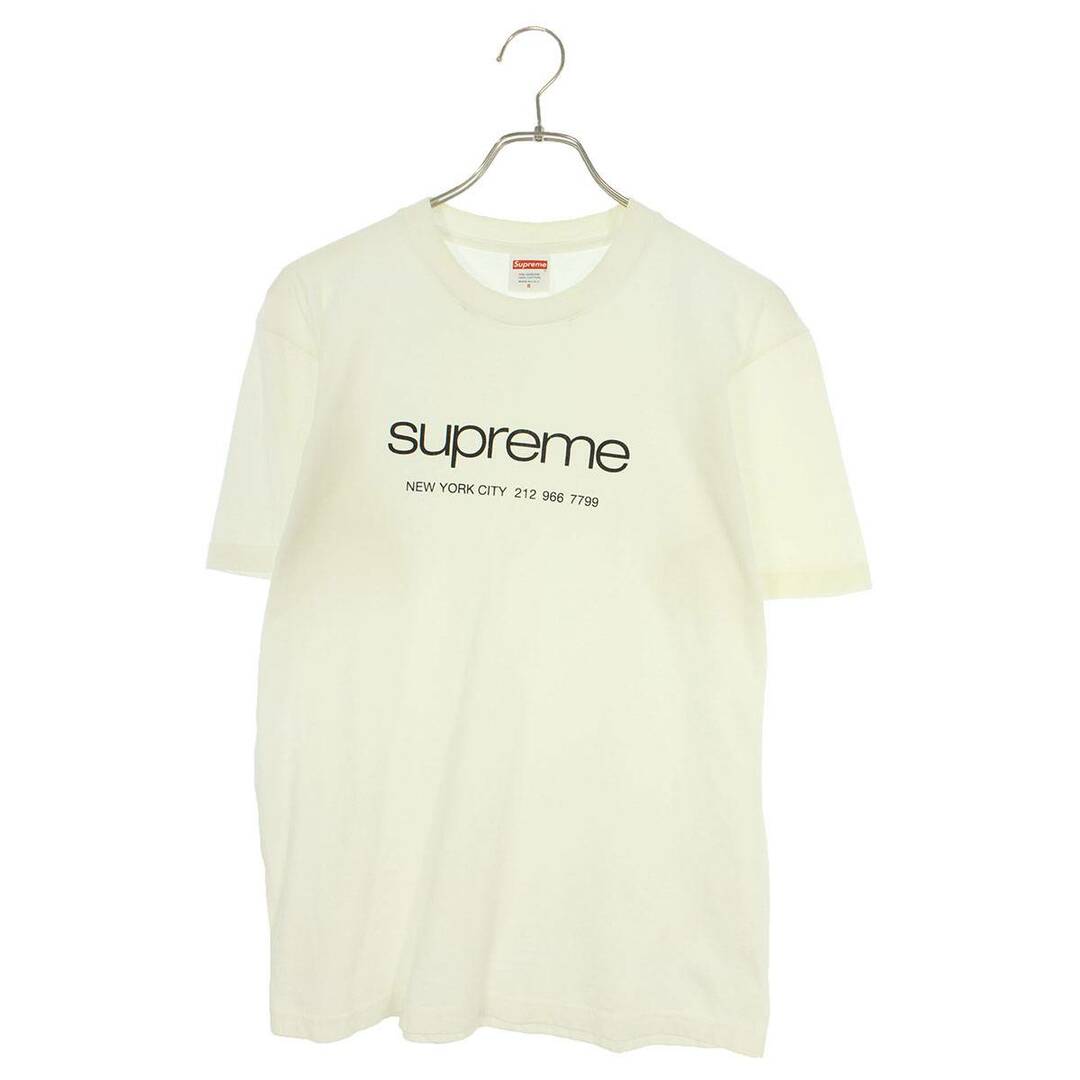 大人気] シュプリーム Tシャツ 企業ロゴ ニューヨーク シンプル◎-