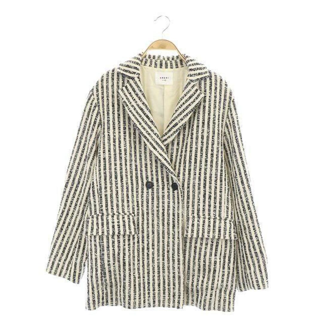 アメリヴィンテージ GIOLICA STRIPE TWEED JACKET