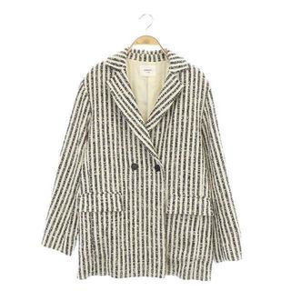 GIOLICA STRIPE TWEED JACKET