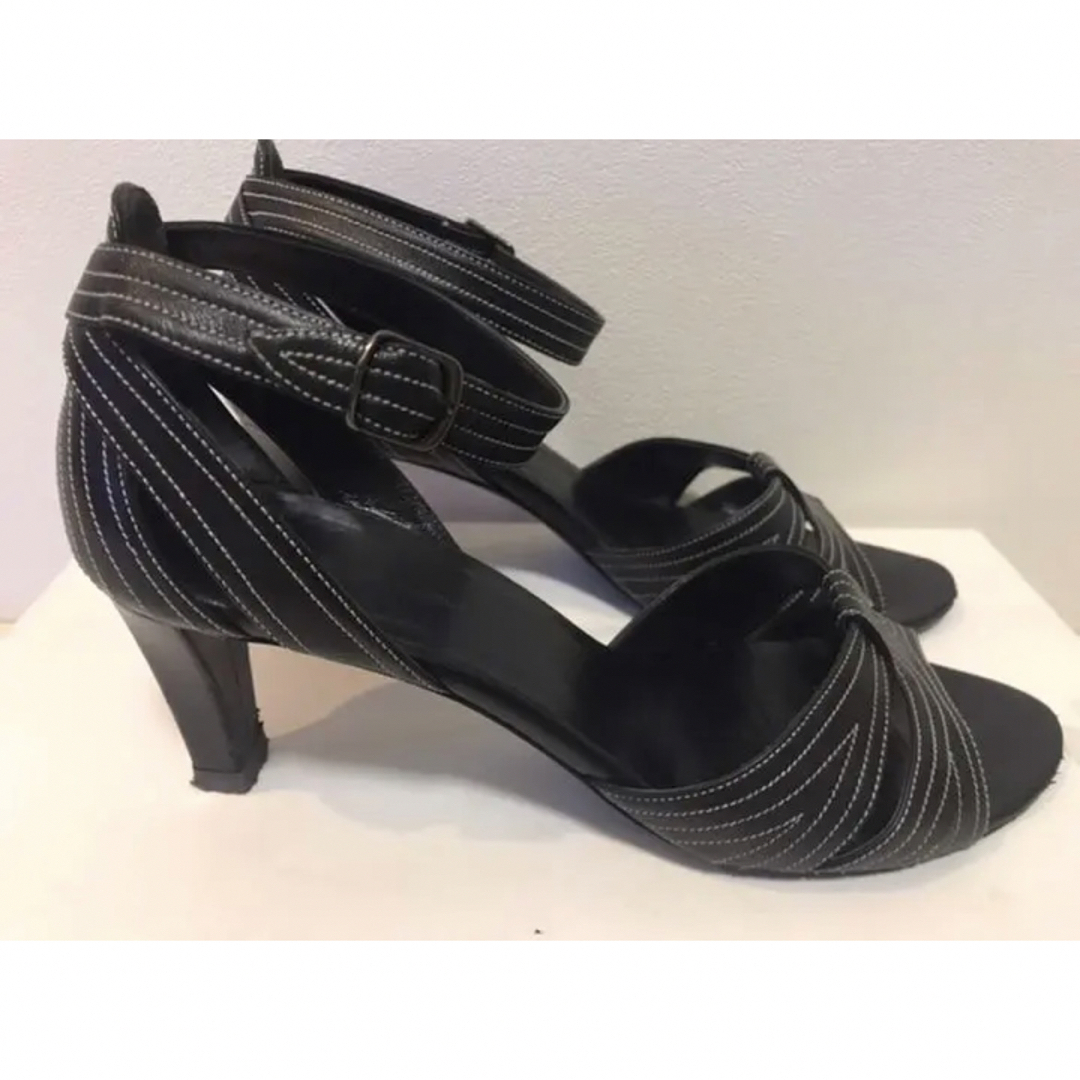 Balenciaga - BALENCIAGA バレンシアガ ストラップ サンダル ヒール 37