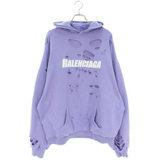 BALENCIAGA フリース パーカー S | hartwellspremium.com