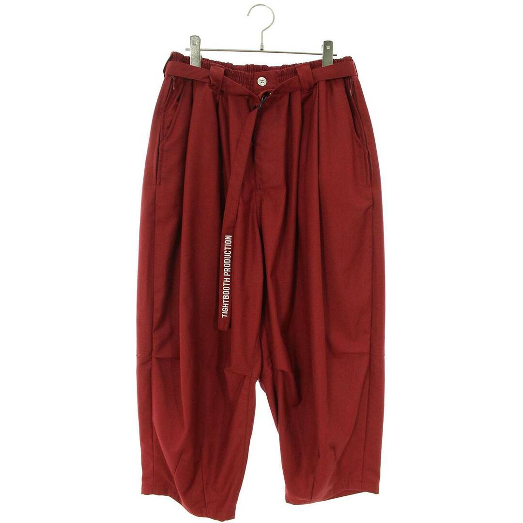 タイトブースプロダクション TIGHTBOOTH PRODUCTION 22SS BAGGY SLACKS ...