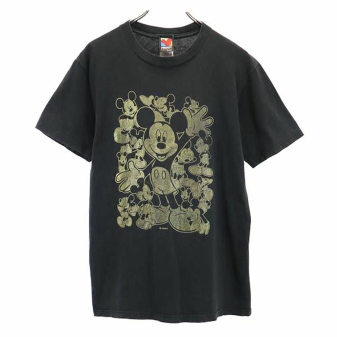 【G461】Disney 90's半袖Tシャツ【SUPER SIZE】ブラック