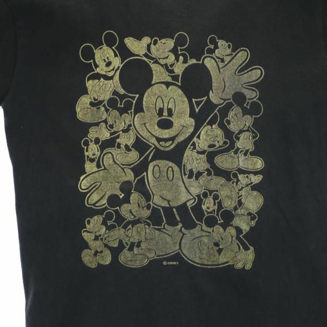 USA 90s USA製 Disney ミッキー Tシャツ M オールド