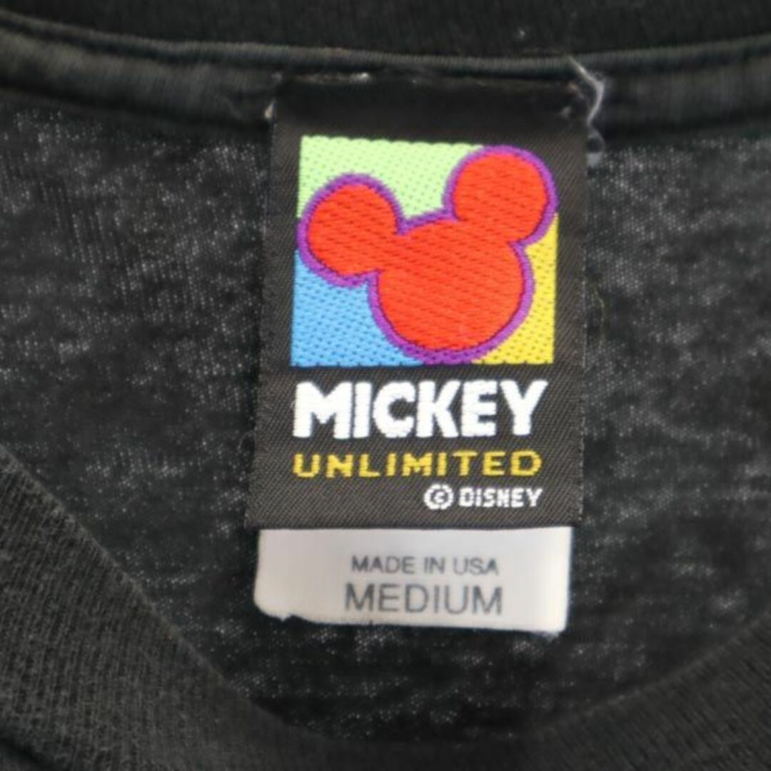 USA 90s USA製 Disney ミッキー Tシャツ M オールド