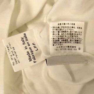 ルシアンペラフィネ イタリア製 スカル 半袖 Tシャツ XS ホワイト 