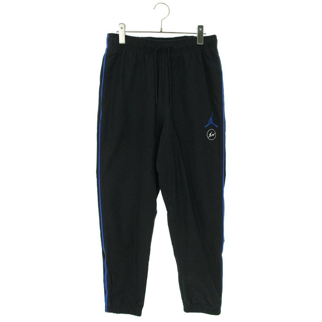 ナイキ ×フラグメントデザイン fragment design  AS M J FG WVN PANT DA2980-010 ウーブントラックロングパンツ  メンズ M