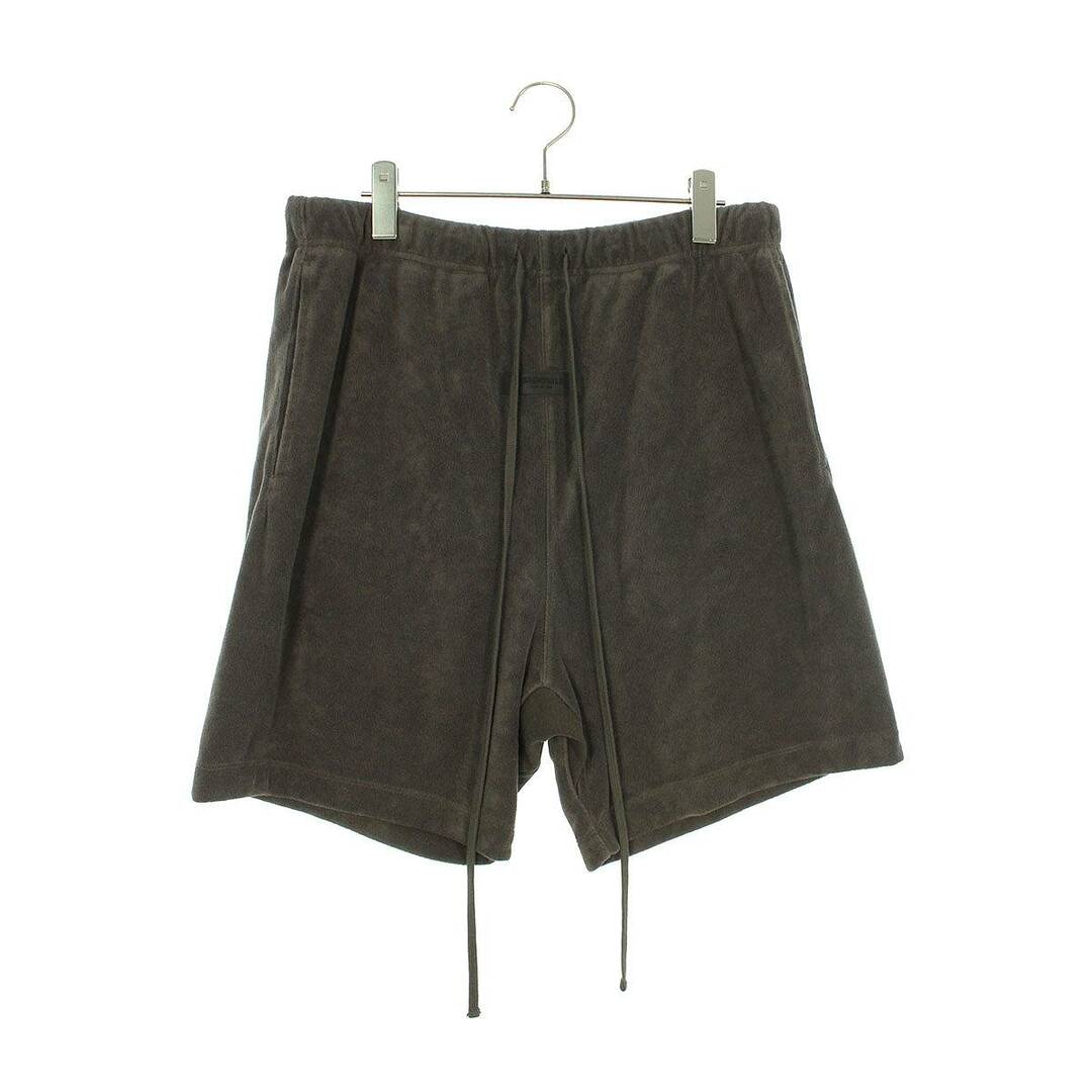 フォグ ESSENTIALS SHORTS ドローストリングパイルハーフパンツ メンズ